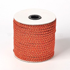 Tressés fils de tissu les cordons pour la fabrication de bracelets&nbsp;OCOR-L015-06