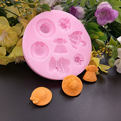 DIY Lebensmittelqualität Silikonformen&nbsp;AJEW-P046-80