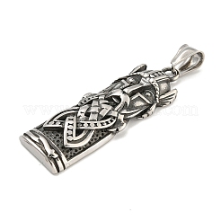 Anhänger aus chirurgischem Edelstahl 316&nbsp;STAS-E212-139AS
