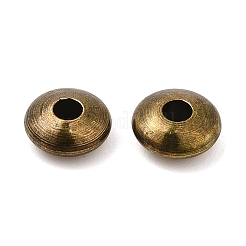 Perline di distanziatore in ottone&nbsp;KK-E246-AB-NF