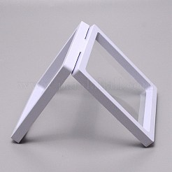 Supporto del telaio del display a sospensione in plastica quadrata&nbsp;ODIS-WH0021-01C-01