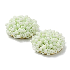 Glasperlen-Cabochons&nbsp;FIND-G058-02G
