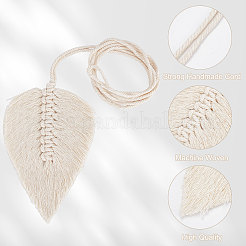 2 pieza de alzapaños con borlas para cortinas y cortinas&nbsp;AJEW-GF0006-01