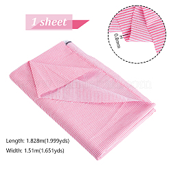 1 Stück Polyester-Streifenstoff&nbsp;DIY-GA0008-30A