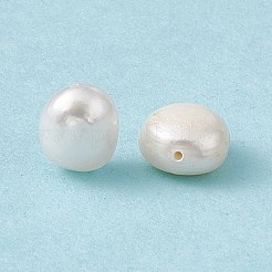 Barocke natürliche Keshi-Perlenperlen&nbsp;PEAR-N020-P38