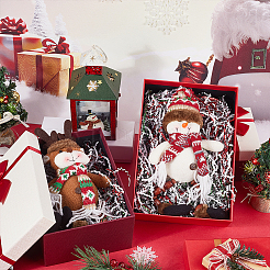 2 Satz 2 Farben Weihnachtspapierschnipsel-Füllmaterial&nbsp;OCOR-SP0001-10