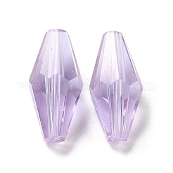 Perle di vetro k9 trasparenti&nbsp;GLAA-G078-B-02