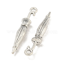 Pendenti in lega di zinco di stile tibetano&nbsp;TIBEP-R334-195AS-RS