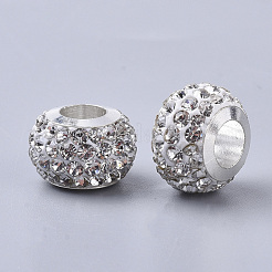 Fimo Perlen Strass europäischen&nbsp;RB-S055-16A