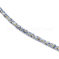 Fabricación de collares con cordón de algodón y nailon redondo de 2.5 mm&nbsp;NJEW-C106-01G-11