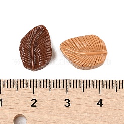 Cabochons en résine opaque&nbsp;LS-CRES-M037-04D