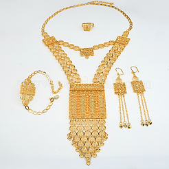 Sets aus hohlen rechteckigen Armbändern&nbsp;QZ8606