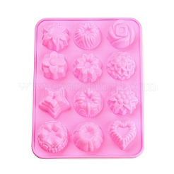 Blumen-Silikon-Fondantformen zum Selbermachen&nbsp;LS-SIMO-D003-06