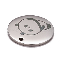 Pendentif en acier inoxydable anti-ternissement&nbsp;STAS-P296-03P