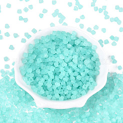 Perline di vetro trasparente satinato fgb&nbsp;SEED-N013-03A-10