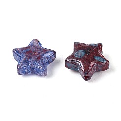 Picasso Backfarbe Glasperlen&nbsp;DGLA-T004-69M