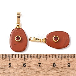 Natürliche gemischte Stein-Anhänger&nbsp;G-P628-02G-M