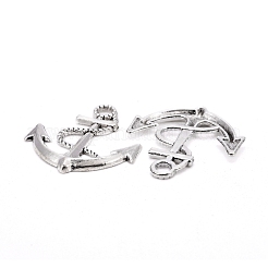 Aluminium Anhänger & Charms&nbsp;UNKW-EA10918Y-AS-NF