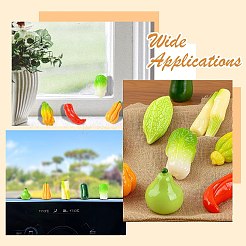 9 Stück 9 Arten undurchsichtige Harz Cabochons&nbsp;RESI-CJC0012-44