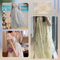 Polyester Fabrik&nbsp;DIY-WH0591-187A