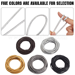 Cavo piatto in pelle sintetica da 10 m&nbsp;WL-GF0001-33D