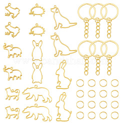 Kits de fabrication de porte-clés bricolage&nbsp;DIY-TA0015-65