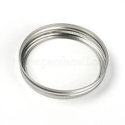 Schraubdeckel aus Weißblech&nbsp;LS-FIND-WH0048-27B-P