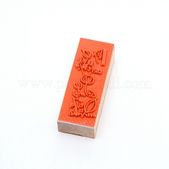 Holzstempel&nbsp;LS-AJEW-WH0018-64J