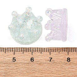 Leuchtende Cabochons aus transparentem Harz&nbsp;CRES-L045-03