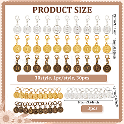 33 x DIY-Strickwerkzeug-Set&nbsp;HJEW-BC00070
