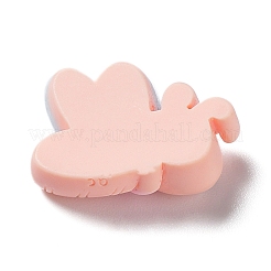 Simpatici cabochon di insetti in resina opaca&nbsp;RESI-Q217-01C
