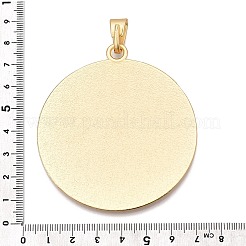 Überzug Legierung große Anhänger&nbsp;PALLOY-T090-13G