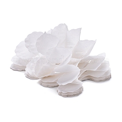 3m Kleeblatt Papierblumen&nbsp;AJEW-WH0022-11A