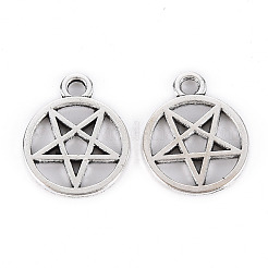 Pendente in lega stile tibetano&nbsp;LS-TIBE-S323-103AS-RS
