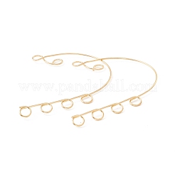 Ohrklemmenverschlüsse aus Edelstahl 316&nbsp;STAS-H148-04G