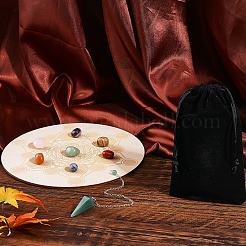 Décorations de chakras de yoga à faire soi-même pour la maison&nbsp;DJEW-SC0001-02C