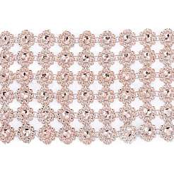 Rotolo di involucro in rete di diamante a 6 file in plastica&nbsp;DIY-L049-04B