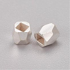 Aluminium Zwischen perlen&nbsp;X-PALLOY-C077-S