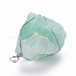 Natürlichen Fluorit Anhänger&nbsp;G-Q993-03