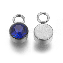 Glas Rhinestone Charme&nbsp;STAS-F189-P06