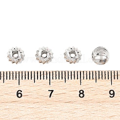 Perles d'espacement en laiton shegrace&nbsp;XGRPCF030-179P