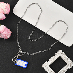 1 pz catene portacavi in acciaio inossidabile 304 decorazioni pendenti&nbsp;HJEW-SC0002-57
