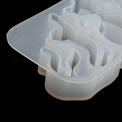 Katzenform Treibsand DIY Silhouette Silikonform&nbsp;DIY-K067-02A