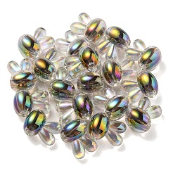UV-Beschichtung regenbogenschillernde Acrylperlen&nbsp;X1-PACR-E001-05G