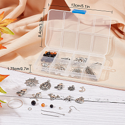 DIY-Sets zum Basteln von Halloween-Ohrhängern&nbsp;DIY-SC0019-36