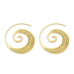 304 Edelstahlanhänger Boho Ohrringe&nbsp;EJEW-B042-09G