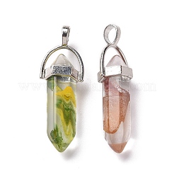 Manuelle Bunte Malerei Anhänger & Charms&nbsp;X1-LAMP-K036-002