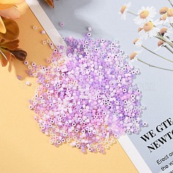 Perles de rocaille cylindriques de 20 g&nbsp;SEED-YW0003-05A