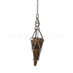 Pendoli da rabdomante in acciaio inox 201 resistenti all'ossidazione&nbsp;PALLOY-JF02505-02