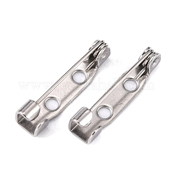 Spilla a perno in acciaio inossidabile 304 resistente all'ossidazione con barra posteriore&nbsp;X-STAS-Q184-01